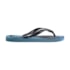 Chinelo Havaianas Top Marvel Logomania Unissex Infantil Azul Tranquilidade