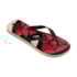 Chinelo Havaianas Top Marvel Logomania Unissex Infantil Bege Palha