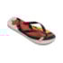 Chinelo Havaianas Top Marvel Logomania Unissex Infantil Branco