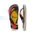 Chinelo Havaianas Top Marvel Logomania Unissex Infantil Branco