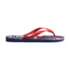 Chinelo Havaianas Top Marvel Logomania Unissex Infantil Marinho