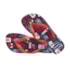 Chinelo Havaianas Top Marvel Logomania Unissex Infantil Marinho