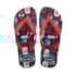 Chinelo Havaianas Top Marvel Logomania Unissex Infantil Marinho