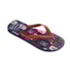 Chinelo Havaianas Top Marvel Logomania Unissex Infantil Marinho