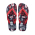 Chinelo Havaianas Top Marvel Logomania Unissex Infantil Marinho