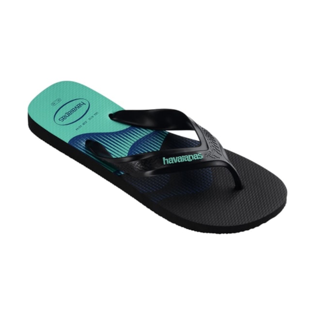 Chinelo Havaianas Top Max Basic Masculino Preto