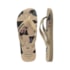 Chinelo Havaianas Top Naruto Unissex Areia