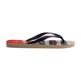 Chinelo Havaianas Top Nautical Masculino Bege