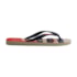Chinelo Havaianas Top Nautical Masculino Bege