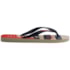 Chinelo Havaianas Top Nautical Masculino Bege Palha