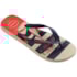 Chinelo Havaianas Top Nautical Masculino Bege Palha