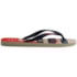 Chinelo Havaianas Top Nautical Masculino Bege Palha