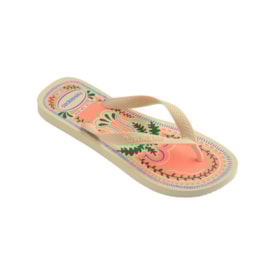 Chinelo Havaianas Top Summer Vibes Feminino Buttercream