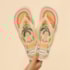 Chinelo Havaianas Top Summer Vibes Feminino Buttercream