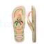 Chinelo Havaianas Top Summer Vibes Feminino Buttercream