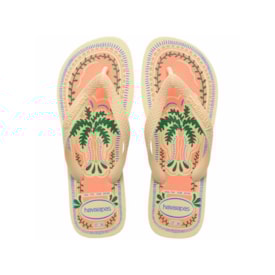 Chinelo Havaianas Top Summer Vibes Feminino Buttercream