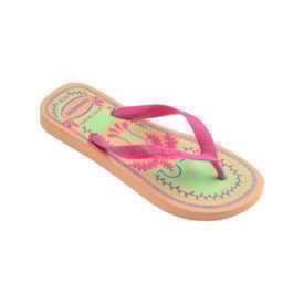 Chinelo Havaianas Top Summer Vibes Feminino Pessego