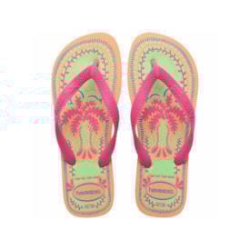 Chinelo Havaianas Top Summer Vibes Feminino Pessego