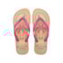 Chinelo Havaianas Top Summer Vibes Feminino Pessego