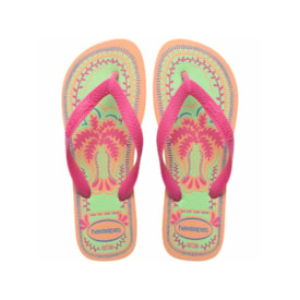 Chinelo Havaianas Top Summer Vibes Feminino Pessego
