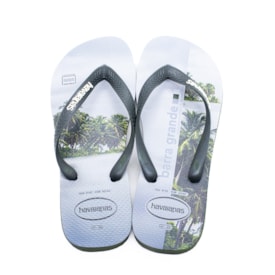 Chinelo Havaianas Top Surfer I Novo Grafite
