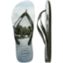 Chinelo Havaianas Top Surfer I Verde Olive