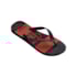 Chinelo Havaianas Top Times Flamengo Masculino Preto
