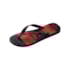Chinelo Havaianas Top Times Flamengo Masculino Preto