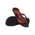 Chinelo Havaianas Top Times Flamengo Masculino Preto