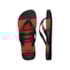Chinelo Havaianas Top Times Flamengo Masculino Preto
