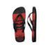 Chinelo Havaianas Top Times Flamengo Masculino Preto
