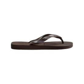 Chinelo Havaianas Top Tiras Feminino Cafe