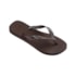 Chinelo Havaianas Top Tiras Feminino Cafe