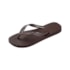 Chinelo Havaianas Top Tiras Feminino Cafe
