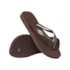 Chinelo Havaianas Top Tiras Feminino Cafe