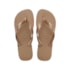 Chinelo Havaianas Top Tiras Feminino Rose/Gold