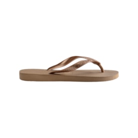 Chinelo Havaianas Top Tiras Feminino Rose/Gold