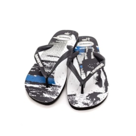 Chinelo Havaianas Top Twin Fin Masculino Preto