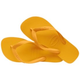 Chinelo Havaianas Top Unissex Amarelo Pop
