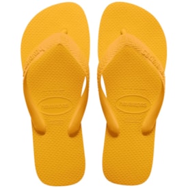 Chinelo Havaianas Top Unissex Amarelo Pop