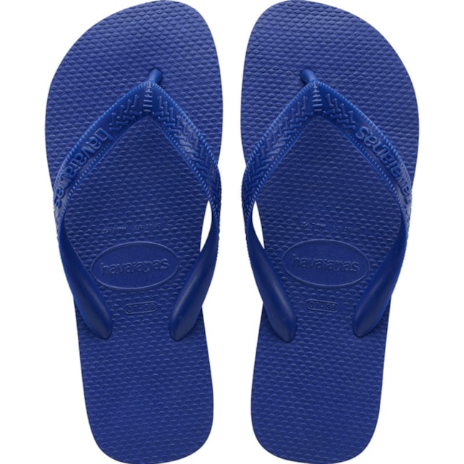 Chinelo Havaianas Top Unissex Azul Naval