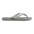 Chinelo Havaianas Top Unissex Cinza Aco
