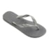 Chinelo Havaianas Top Unissex Cinza Aco