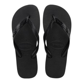 Chinelo Havaianas Top Unissex Preto