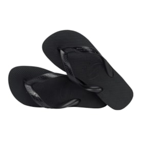 Chinelo Havaianas Top Unissex Preto