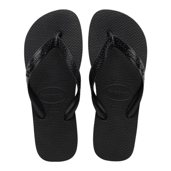 Chinelo Havaianas Top Unissex Preto