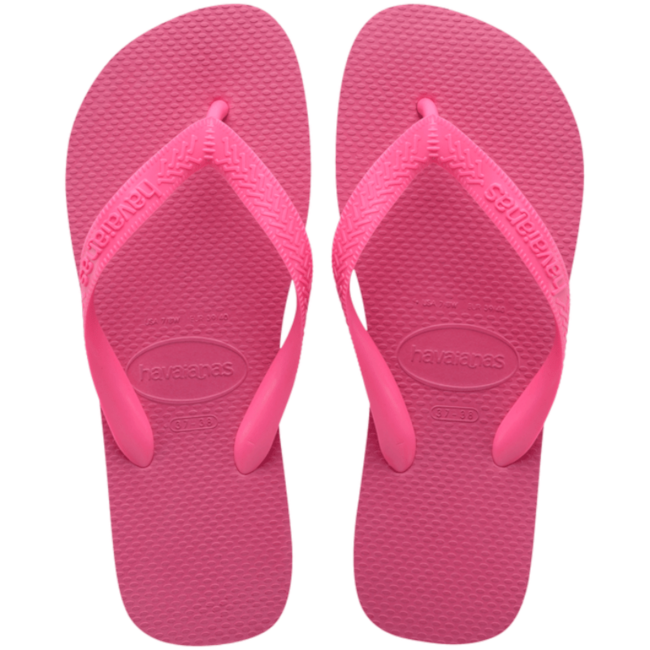 Chinelo Havaianas Top Unissex Rosa Flux