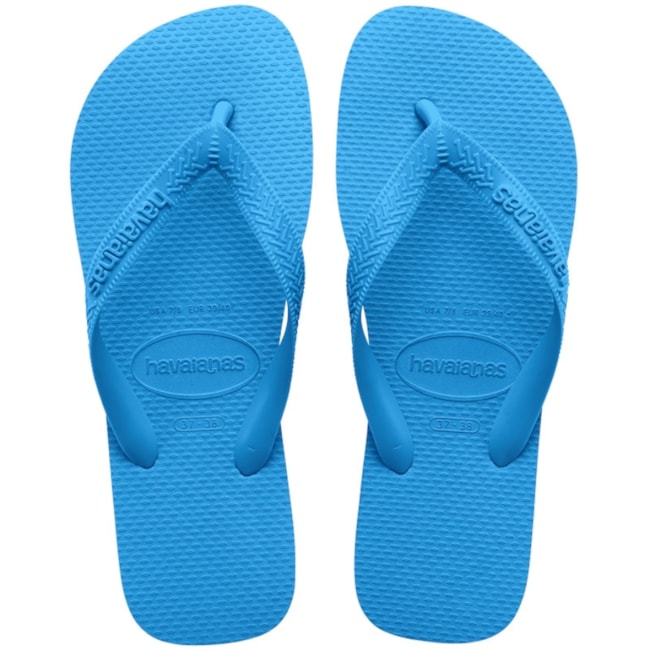 Chinelo Havaianas Top Unissex Turquesa