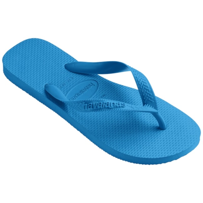 Chinelo Havaianas Top Unissex Turquesa