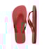 Chinelo Havaianas Top Unissex Vermelho Apache